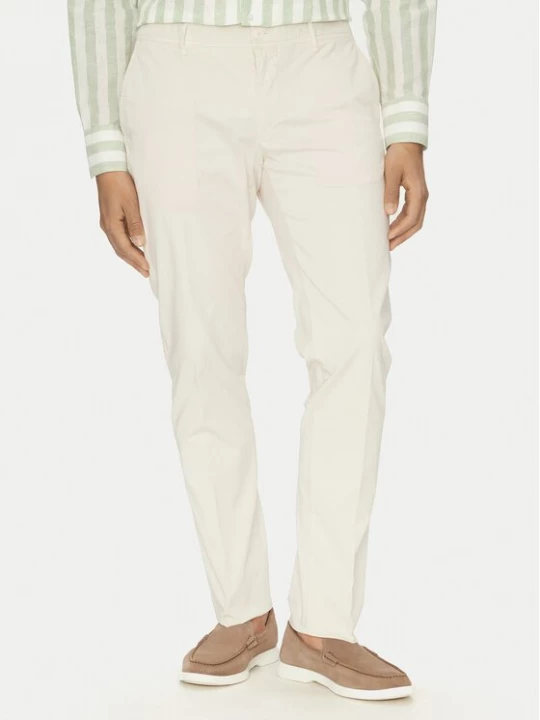 Obrázek produktu Marciano Guess Kalhoty z materiálu 5GHB26 2322Z Écru Regular Fit