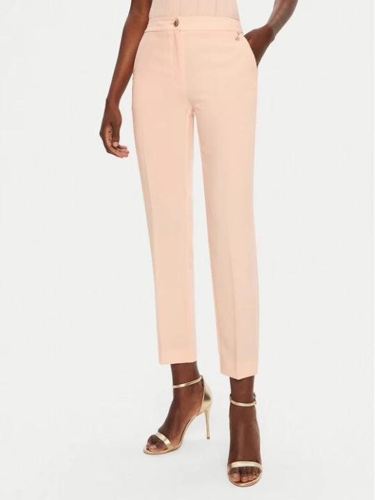 Obrázek produktu Marciano Guess Kalhoty z materiálu 5RGB03 7115A Korálová Slim Fit