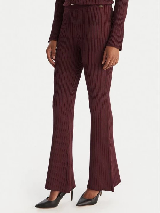 Obrázek produktu Marciano Guess Kalhoty z materiálu 5YGB29 5881Z Bordó Regular Fit