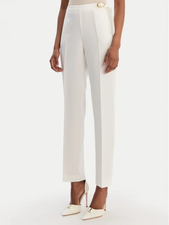 Obrázek produktu Marciano Guess Kalhoty z materiálu 6RGB02 7357A Écru Regular Fit Krémová