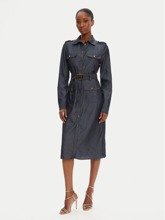 Obrázek produktu Marciano Guess Každodenní šaty 5GGK05 7295A Tmavomodrá Regular Fit