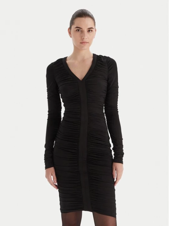 Obrázek produktu Marciano Guess Koktejlové šaty 5BGK25 6257A Černá Slim Fit