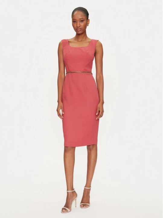 Obrázek produktu Marciano Guess Koktejlové šaty 5GGK12 7300A Korálová Regular Fit