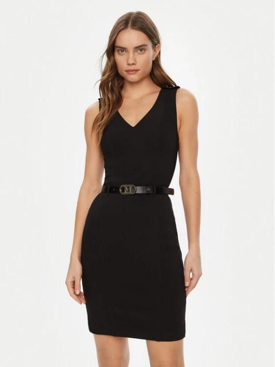 Obrázek produktu Marciano Guess Koktejlové šaty 5RGK10 6302A Černá Bodycon Fit