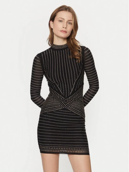 Obrázek produktu Marciano Guess Koktejlové šaty 5RGK30 6218A Černá Regular Fit