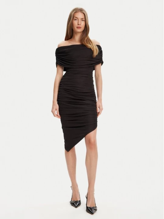 Obrázek produktu Marciano Guess Koktejlové šaty 5YGK06 6334A Černá Extra Slim Fit