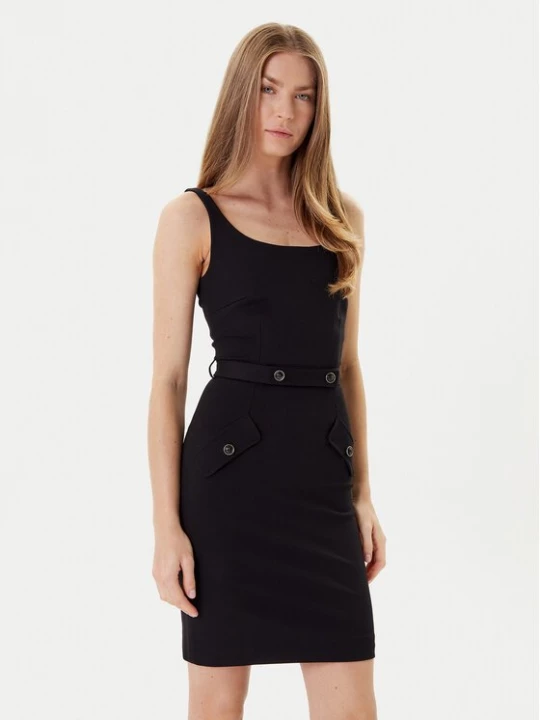 Obrázek produktu Marciano Guess Koktejlové šaty 5YGK13 7160A Černá Regular Fit
