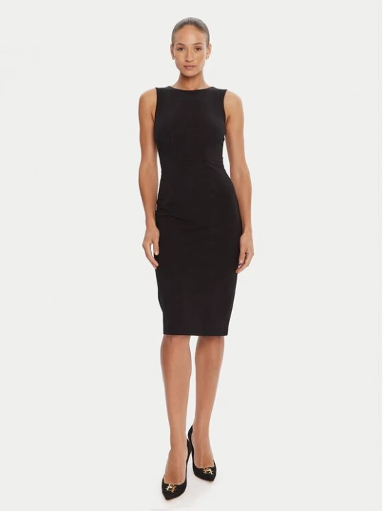 Obrázek produktu Marciano Guess Koktejlové šaty 5YGK30 7160A Černá Slim Fit