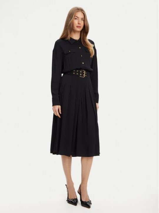 Obrázek produktu Marciano Guess Koktejlové šaty 5YGK32 7356A Černá Regular Fit