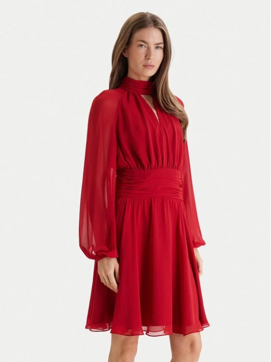 Obrázek produktu Marciano Guess Koktejlové šaty 6RGK20 7429A Červená Regular Fit