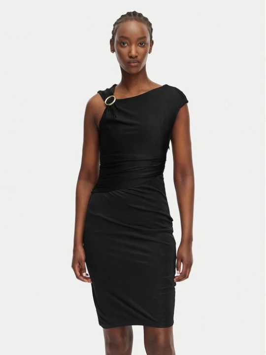 Obrázek produktu Marciano Guess Koktejlové šaty G6GK24 K3066 Černá Slim Fit