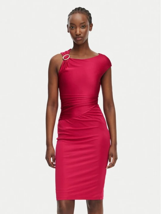 Obrázek produktu Marciano Guess Koktejlové šaty G6GK24 K3066 Růžová Slim Fit