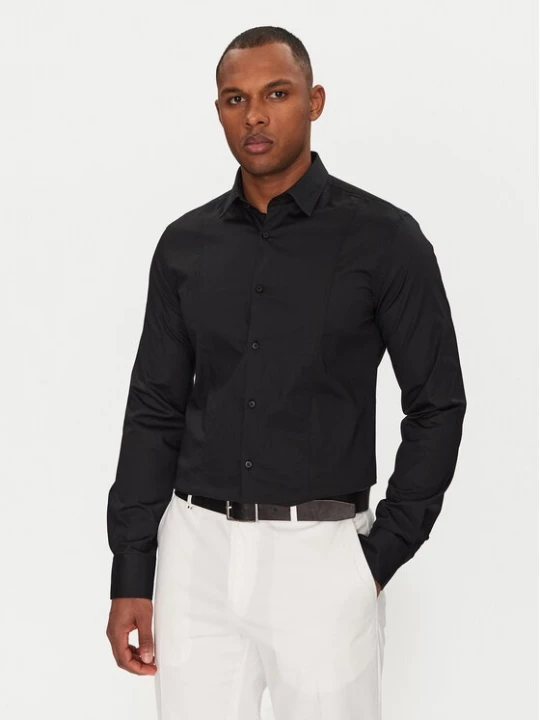 Obrázek produktu Marciano Guess Košile 1GH402 4416Z Černá Regular Fit