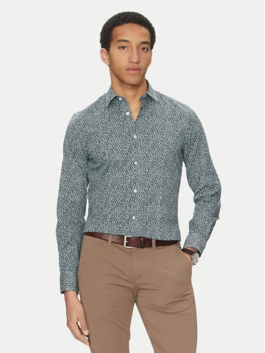 Obrázek produktu Marciano Guess Košile 4GHH02 4388Z Tmavomodrá Slim Fit
