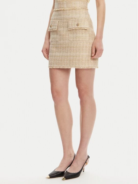 Obrázek produktu Marciano Guess Mini sukně 5GGD15 7302A Béžová Regular Fit