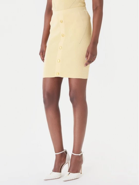 Obrázek produktu Marciano Guess Mini sukně G6GD09 Z0628 Žlutá Classic Fit