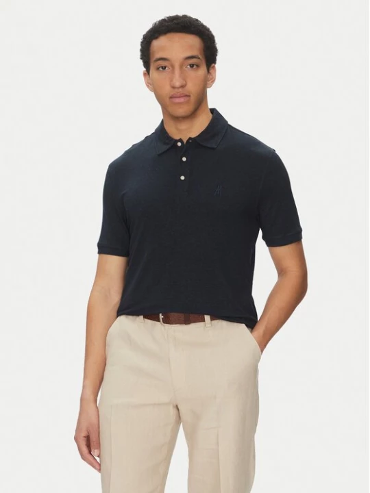 Obrázek produktu Marciano Guess Polokošile 5GHP01 6315A Tmavomodrá Regular Fit