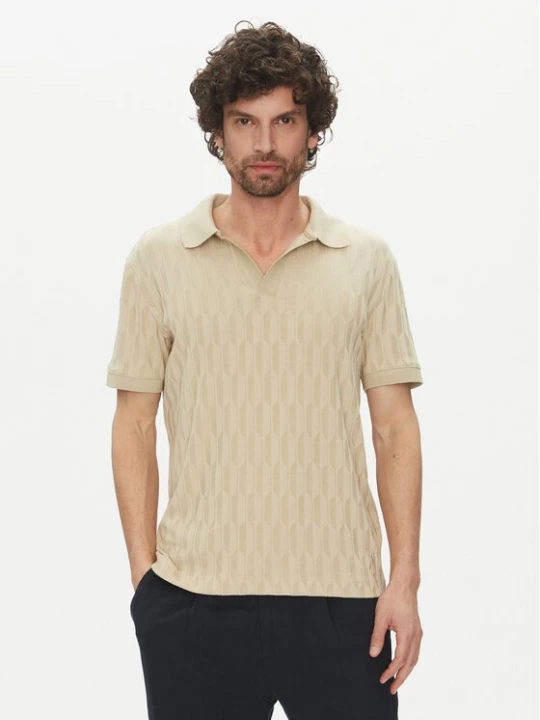Obrázek produktu Marciano Guess Polokošile 5GHP03 6326A Béžová Regular Fit