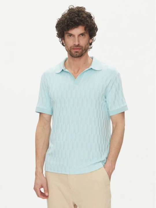 Obrázek produktu Marciano Guess Polokošile 5GHP03 6326A Světle modrá Regular Fit