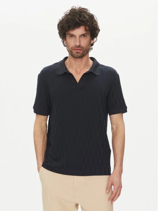 Obrázek produktu Marciano Guess Polokošile 5GHP03 6326A Tmavomodrá Regular Fit