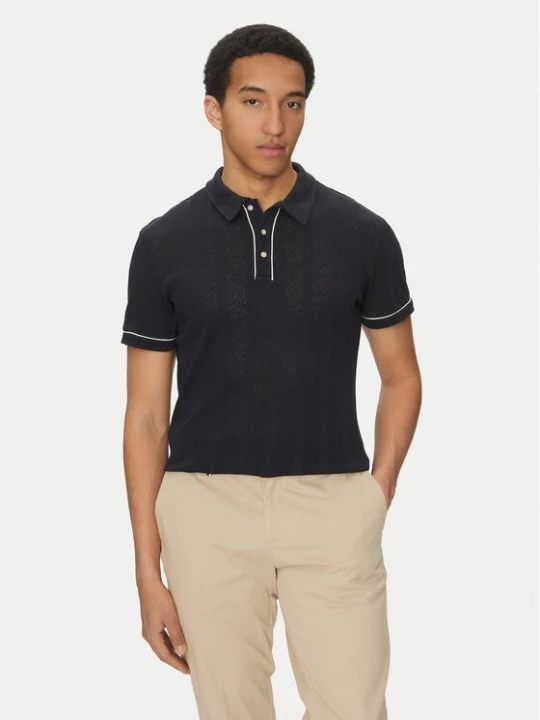 Obrázek produktu Marciano Guess Polokošile 5GHP07 6321A Tmavomodrá Regular Fit