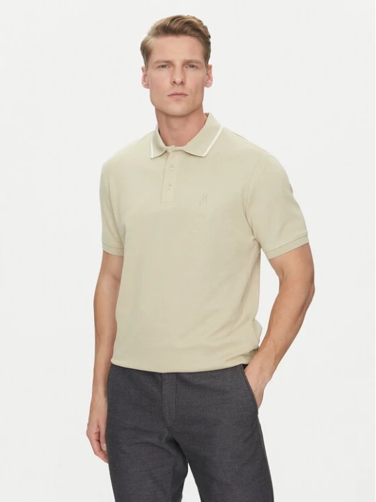 Obrázek produktu Marciano Guess Polokošile 5GHP08 6322A Béžová Regular Fit