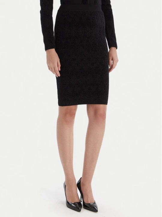 Obrázek produktu Marciano Guess Pouzdrová sukně 5BGD00 5661Z Černá Slim Fit