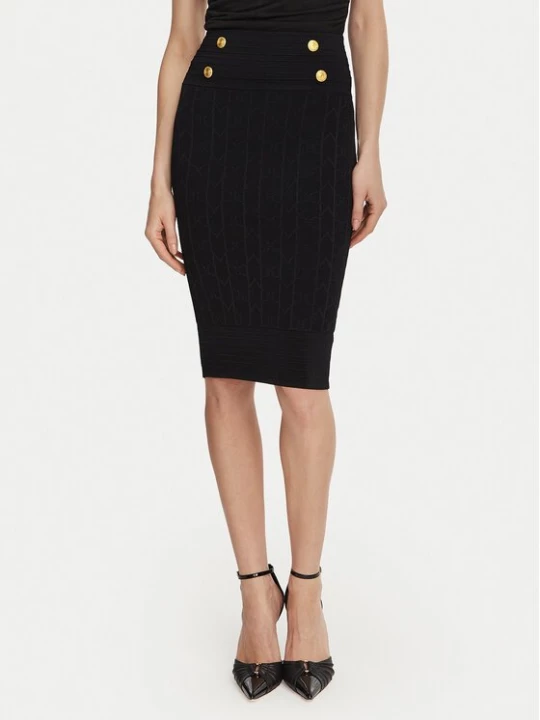 Obrázek produktu Marciano Guess Pouzdrová sukně G6YD07 Z1013 Černá Slim Fit