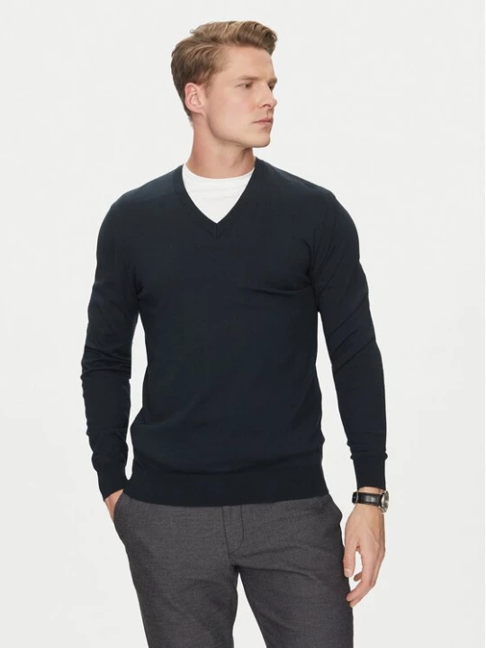 Obrázek produktu Marciano Guess Svetr 5GHR03 5861Z Tmavomodrá Regular Fit