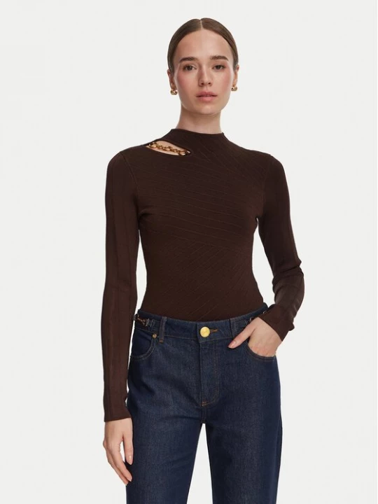Obrázek produktu Marciano Guess Svetr G6YR07 Z1060 Hnědá Slim Fit