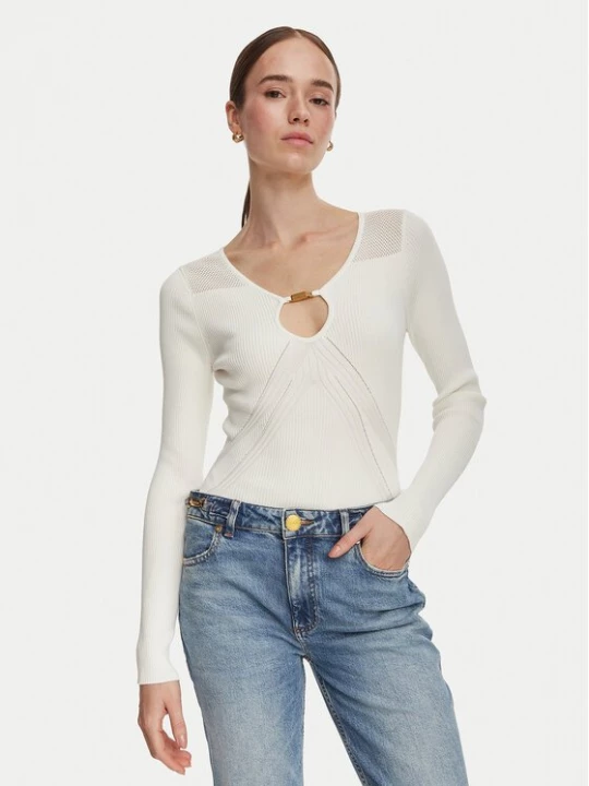 Obrázek produktu Marciano Guess Svetr G6YR08 Z1067 Krémová Slim Fit