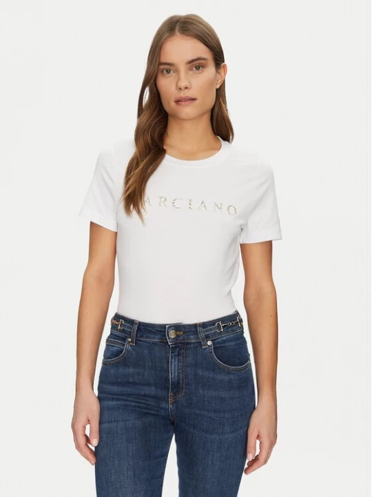 Obrázek produktu Marciano Guess T-Shirt 5GGI00 6008A Bílá Slim Fit