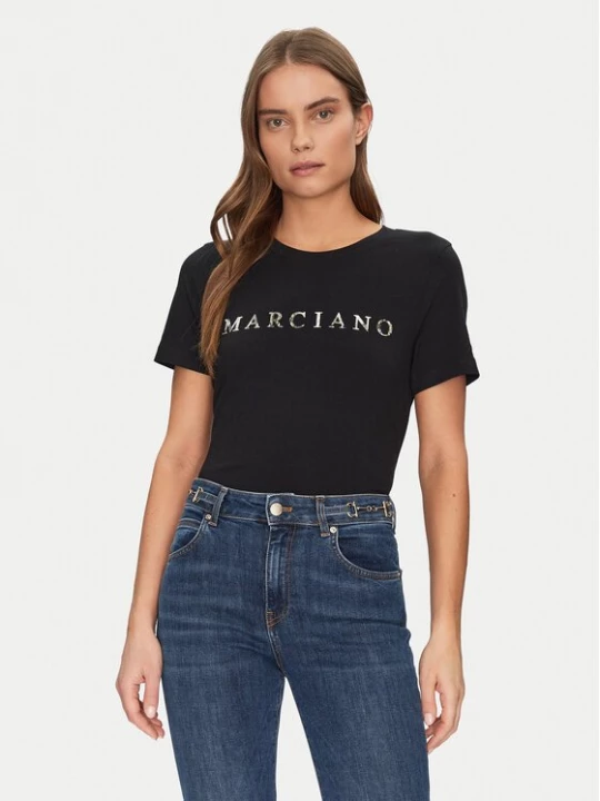 Obrázek produktu Marciano Guess T-Shirt 5GGI00 6008A Černá Slim Fit