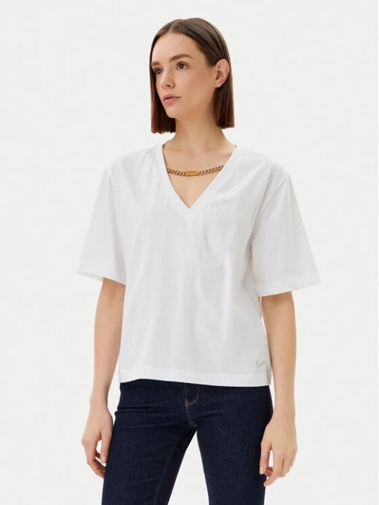 Obrázek produktu Marciano Guess T-Shirt 5GGI03 6298A Bílá Regular Fit