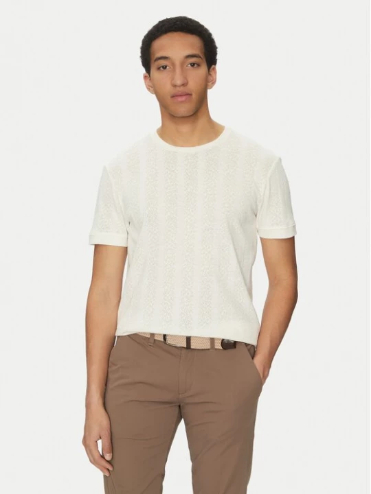 Obrázek produktu Marciano Guess T-Shirt 5GHI06 6321A Écru Regular Fit Krémová