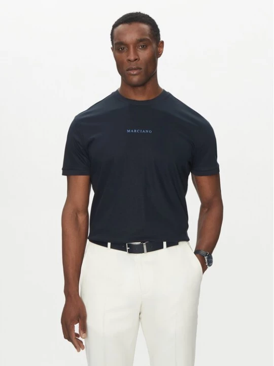 Obrázek produktu Marciano Guess T-Shirt 5GHI08 6323A Tmavomodrá Regular Fit