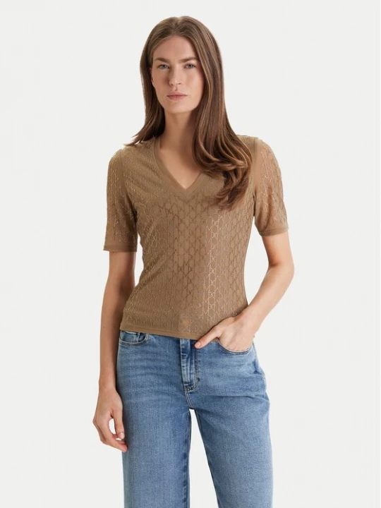 Obrázek produktu Marciano Guess T-Shirt 5RGP22 6311A Béžová Regular Fit