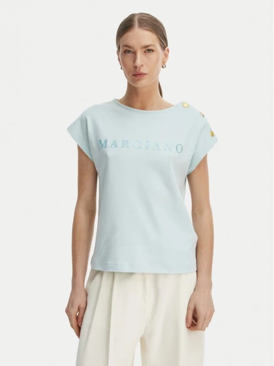 Obrázek produktu Marciano Guess T-Shirt G6GI04 K3505 Modrá Regular Fit
