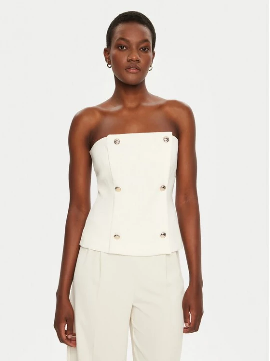 Obrázek produktu Marciano Guess Top 5RGH10 7115A Écru Regular Fit Krémová