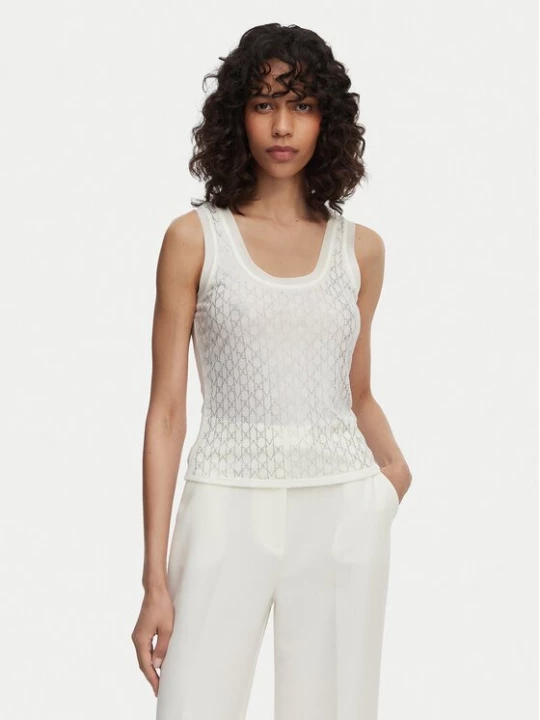 Obrázek produktu Marciano Guess Top 5RGP21 6311A Écru Regular Fit Krémová
