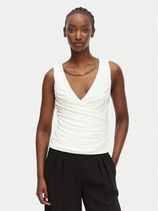 Obrázek produktu Marciano Guess Top G6GP11 K3617 Krémová Slim Fit