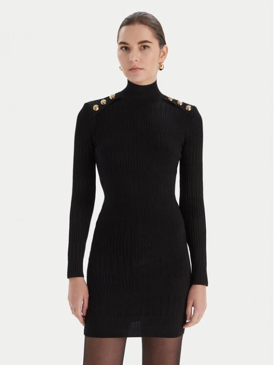 Obrázek produktu Marciano Guess Úpletové šaty 5BGK52 5881Z Černá Slim Fit