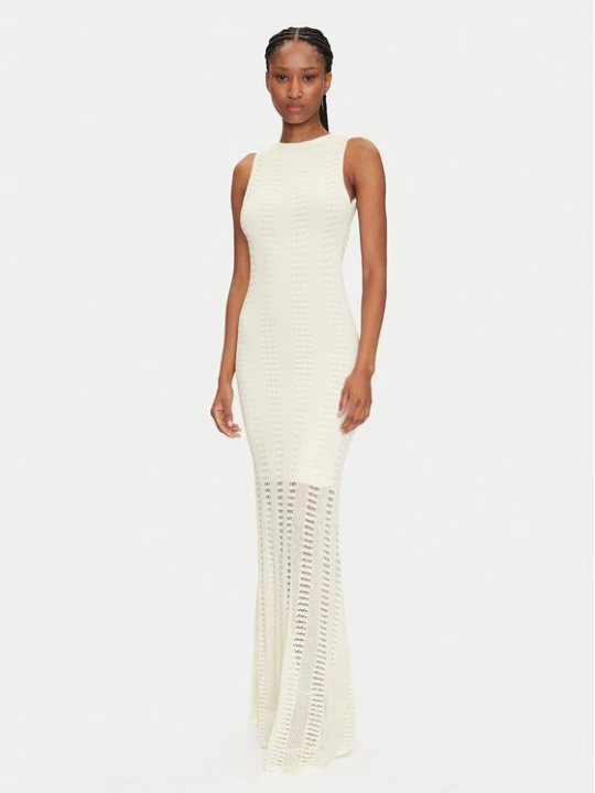 Obrázek produktu Marciano Guess Úpletové šaty 5GGK44 5869Z Écru Regular Fit Krémová