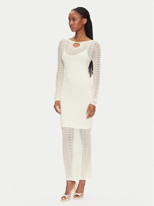Obrázek produktu Marciano Guess Úpletové šaty 5GGK45 5869Z Bílá Regular Fit