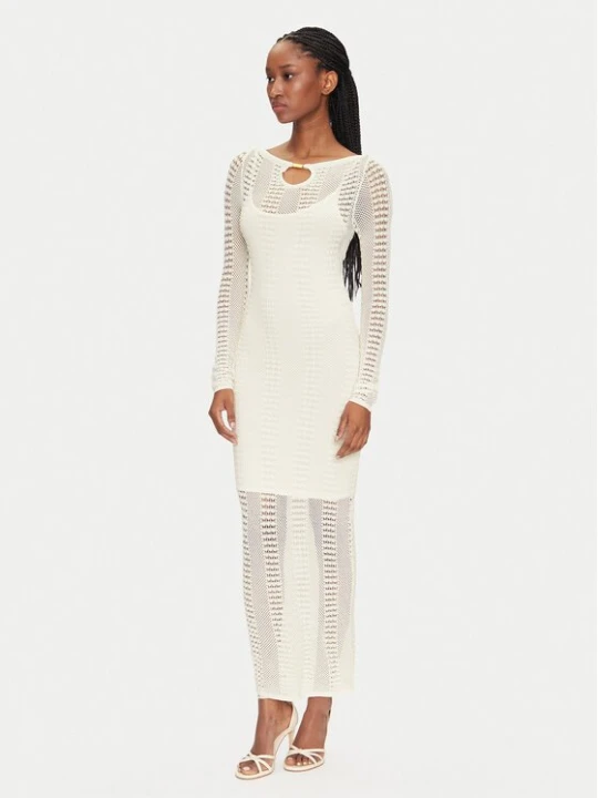 Obrázek produktu Marciano Guess Úpletové šaty 5GGK45 5869Z Bílá Regular Fit