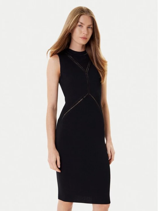 Obrázek produktu Marciano Guess Úpletové šaty 5YGK18 5876Z Černá Slim Fit