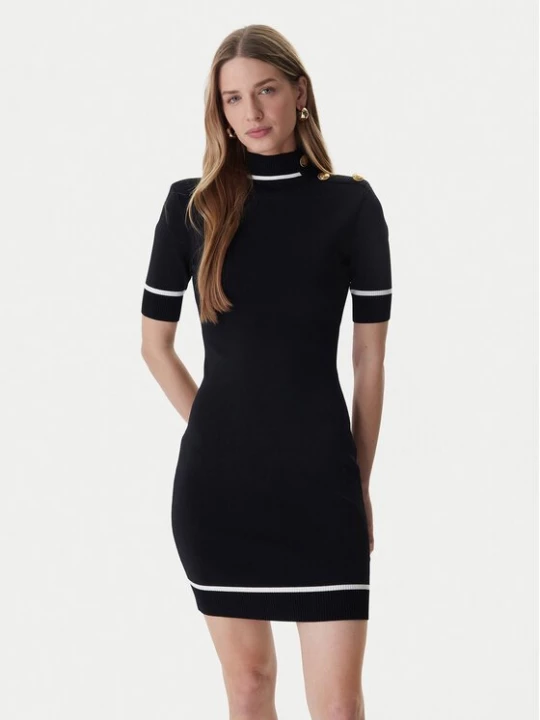 Obrázek produktu Marciano Guess Úpletové šaty 6RGK24 5905Z Černá Classic Fit