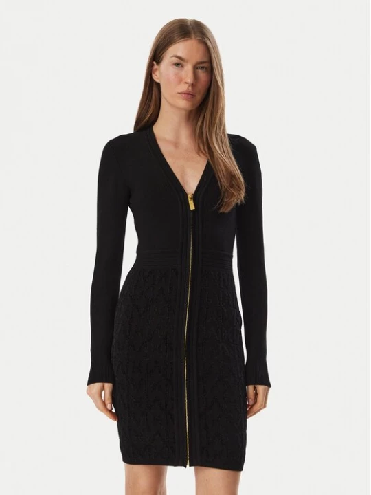 Obrázek produktu Marciano Guess Úpletové šaty G6BK09 Z1547 Černá Regular Fit