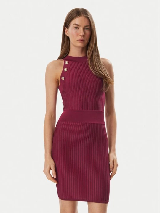Obrázek produktu Marciano Guess Úpletové šaty G6BK15 Z1581 Tmavě červená Slim Fit