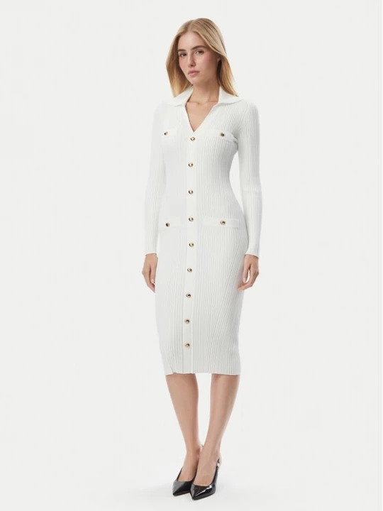 Obrázek produktu Marciano Guess Úpletové šaty G6BK33 Z1636 Bílá Slim Fit